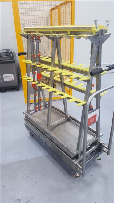 Part Handling Trolleys